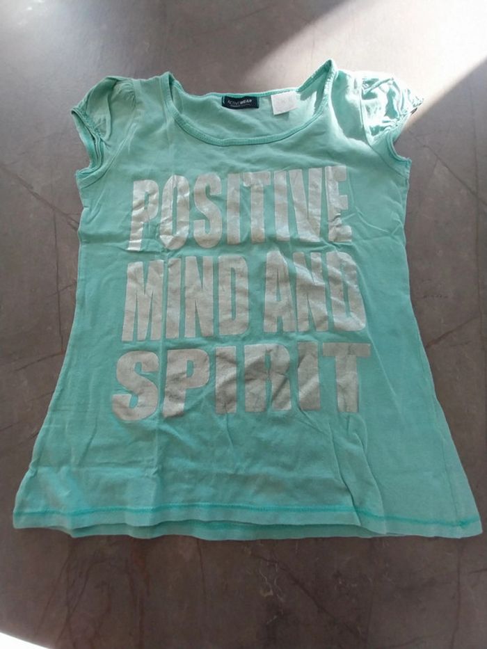 T-shirt active wear 14 ans
