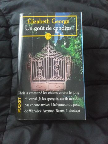 Elizabeth George - Un goût de cendres
