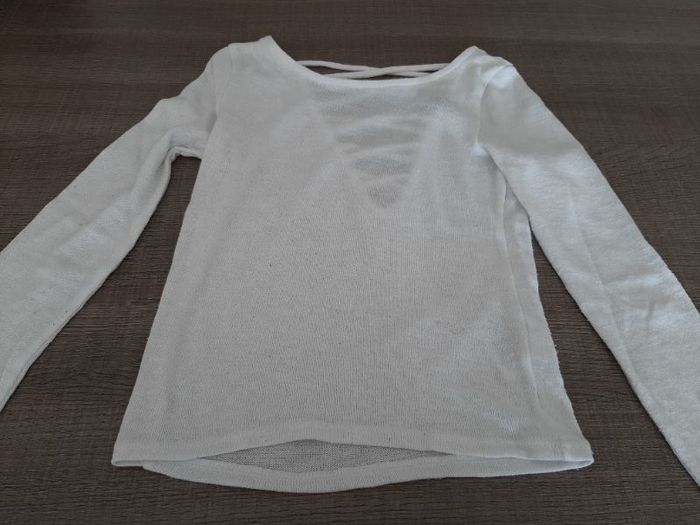 Pull ajouré dans le dos Taille XS