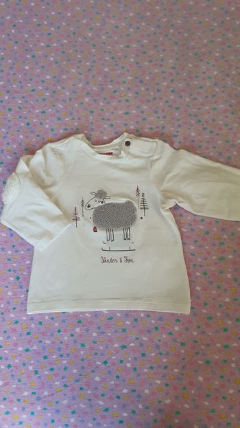 Tee-shirt garçon 12 mois