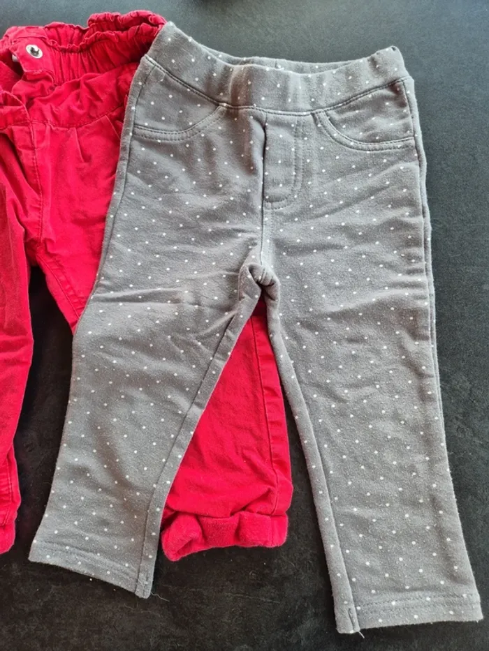Lot 7 pantalons 18 mois - photo numéro 12