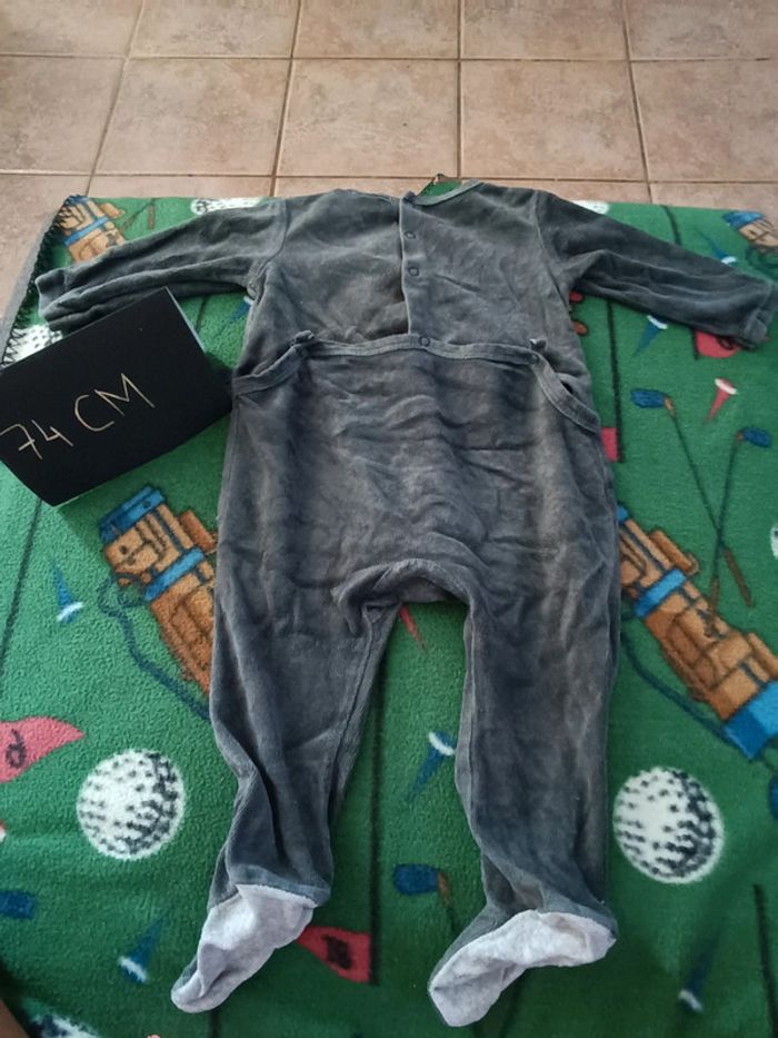 Pyjama garçon 74CM - photo numéro 2