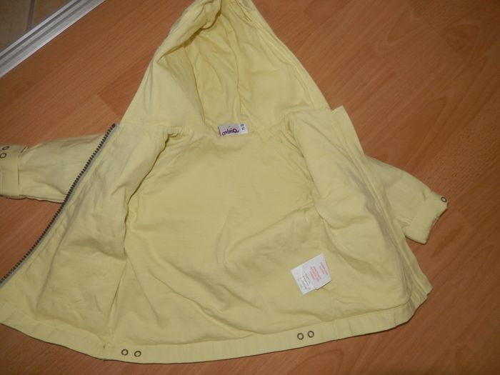Manteau vert 6 mois aubisou - photo numéro 6