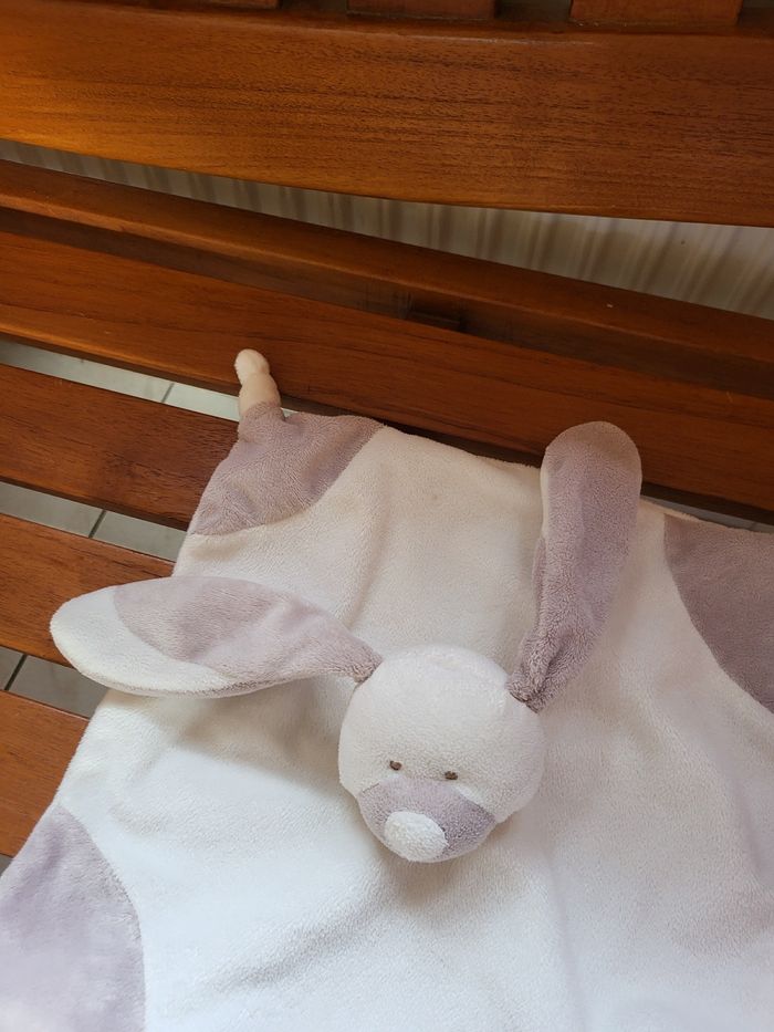 Doudou pouce lapin - photo numéro 4