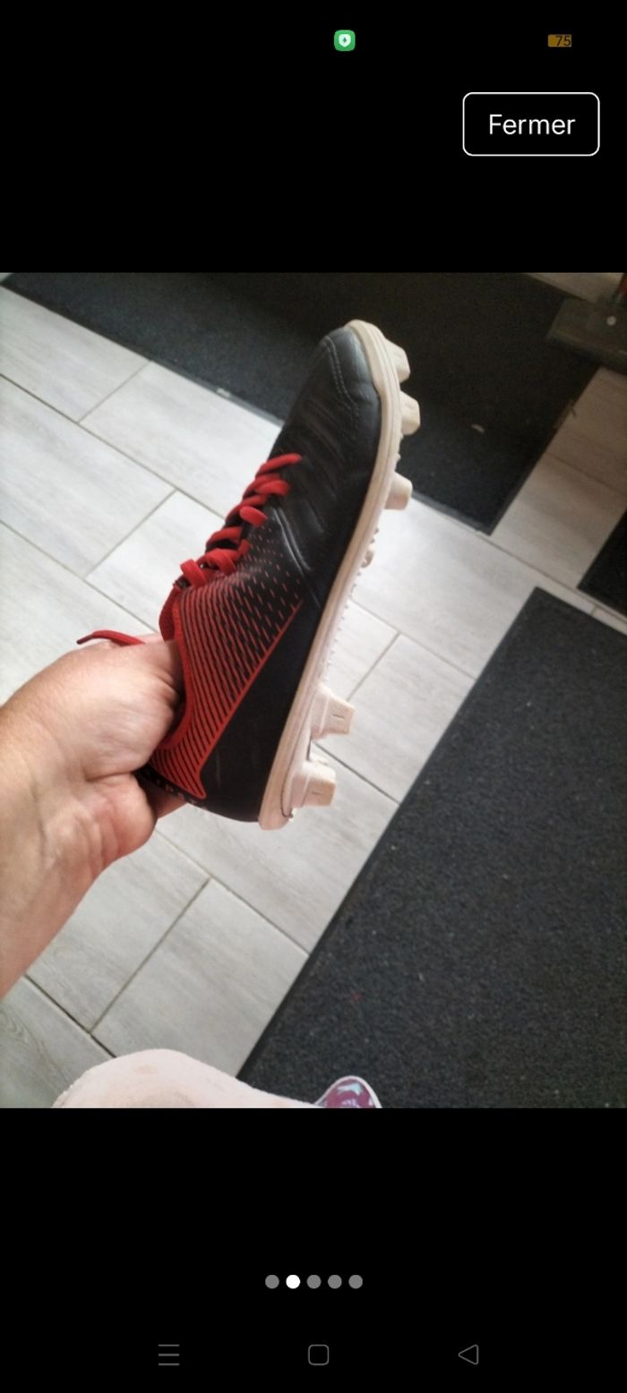 chaussures de foot - photo numéro 2
