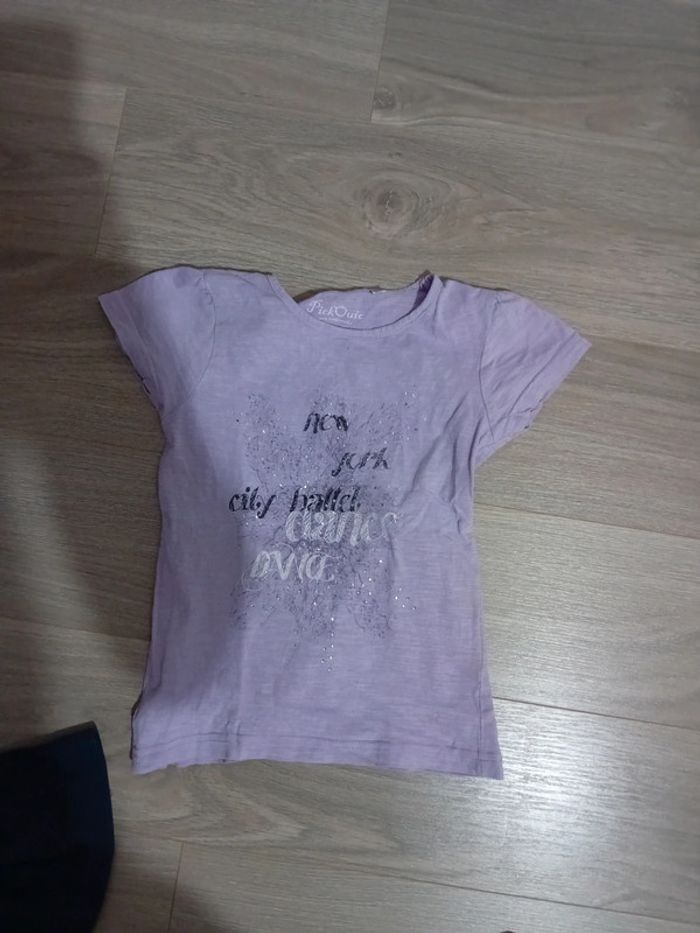Tee shirt taille 5 ans