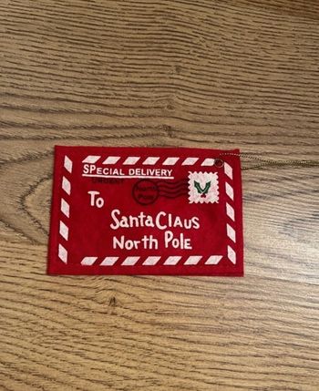 Enveloppe de Noël