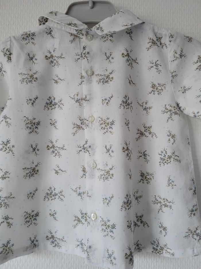 Chemise Bout'chou 9 mois TBE - photo numéro 5