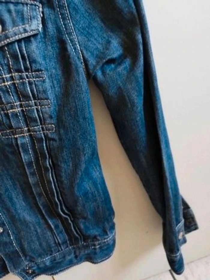 Veste en jean 10 ans Tex Kids - photo numéro 11