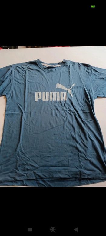 Tee shirt manches courtes homme Puma taille M