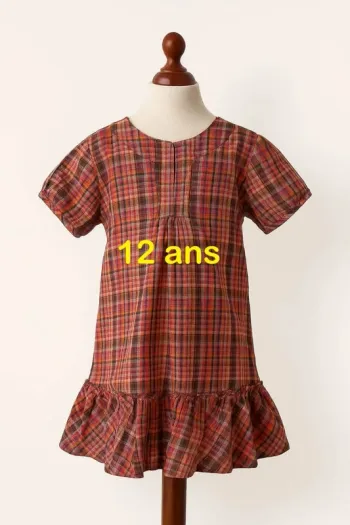Robe multicolore Okaïdi Taille 12 ans