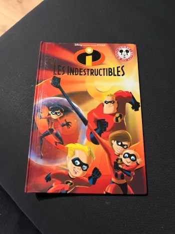 Livre pour enfants Disney les indestructibles