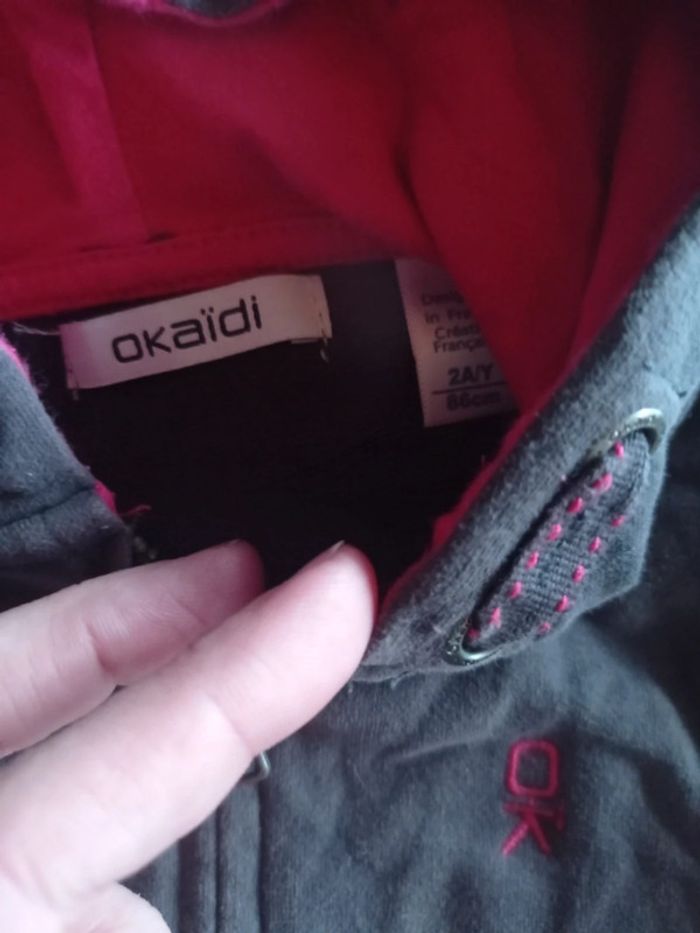 Veste Okaïdi - photo numéro 3