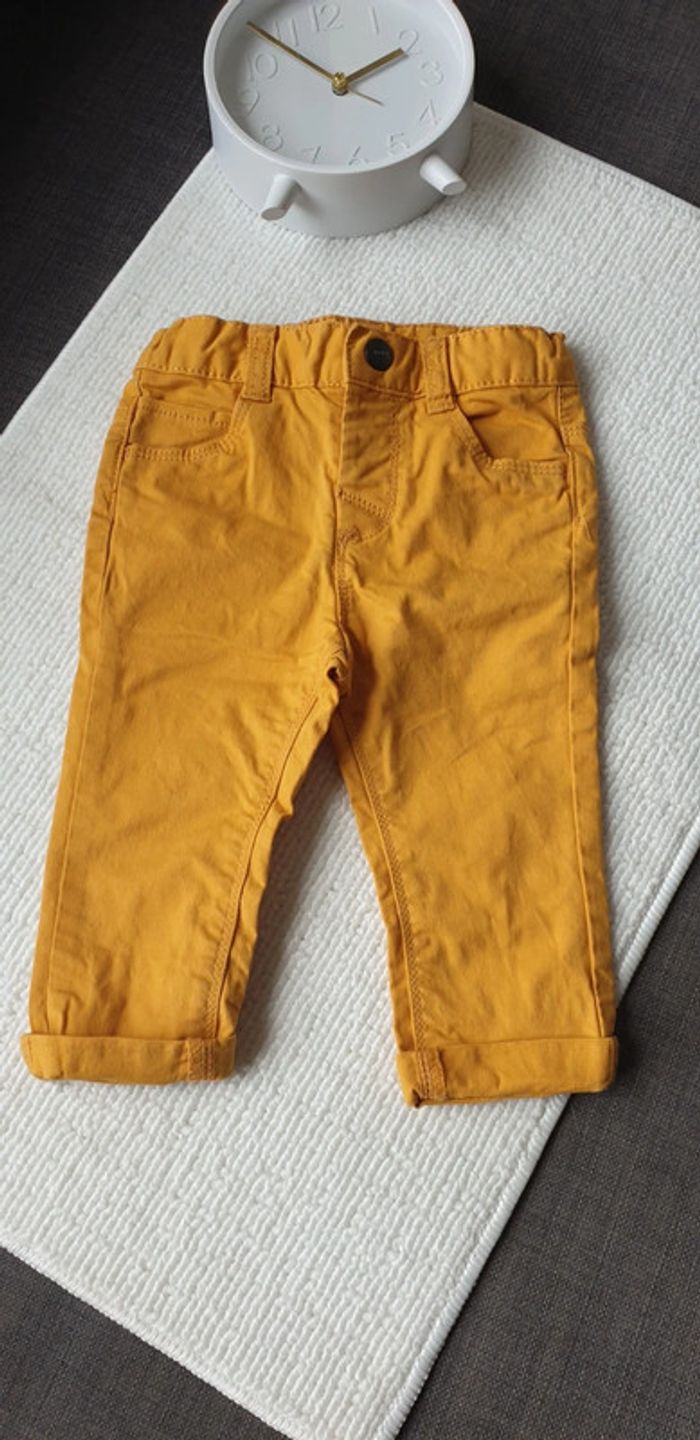 Pantalon slim 9 mois