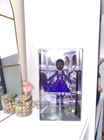 Poupée monster high x Wednesday 