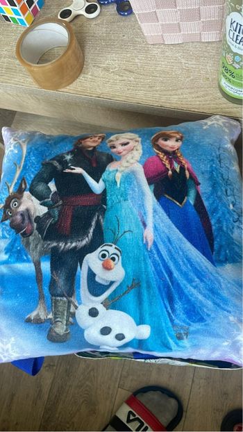 Coussin La Reine des Neiges – Disney