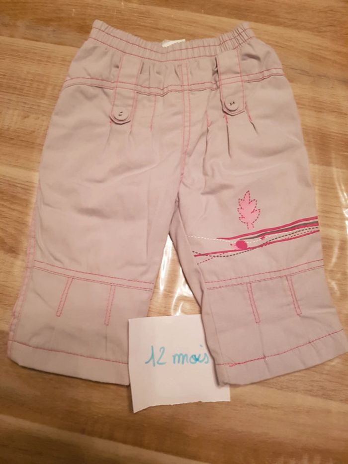 Pantalon bébé fille 1 an
