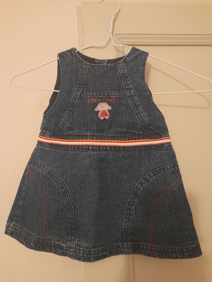 Robe jeans