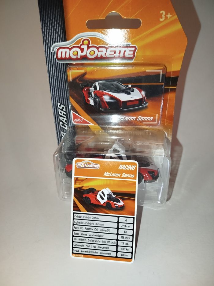 Majorette McLaren Senna - photo numéro 10