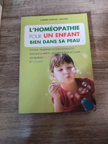 L'homéopathie pour enfant