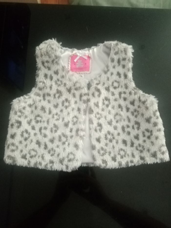Boléro taille 12mois lulu castagnette