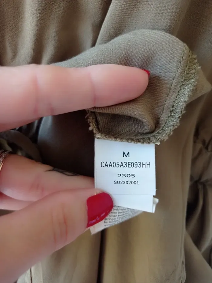 Robe kaki légère d'été T.M Cupshe - photo numéro 4