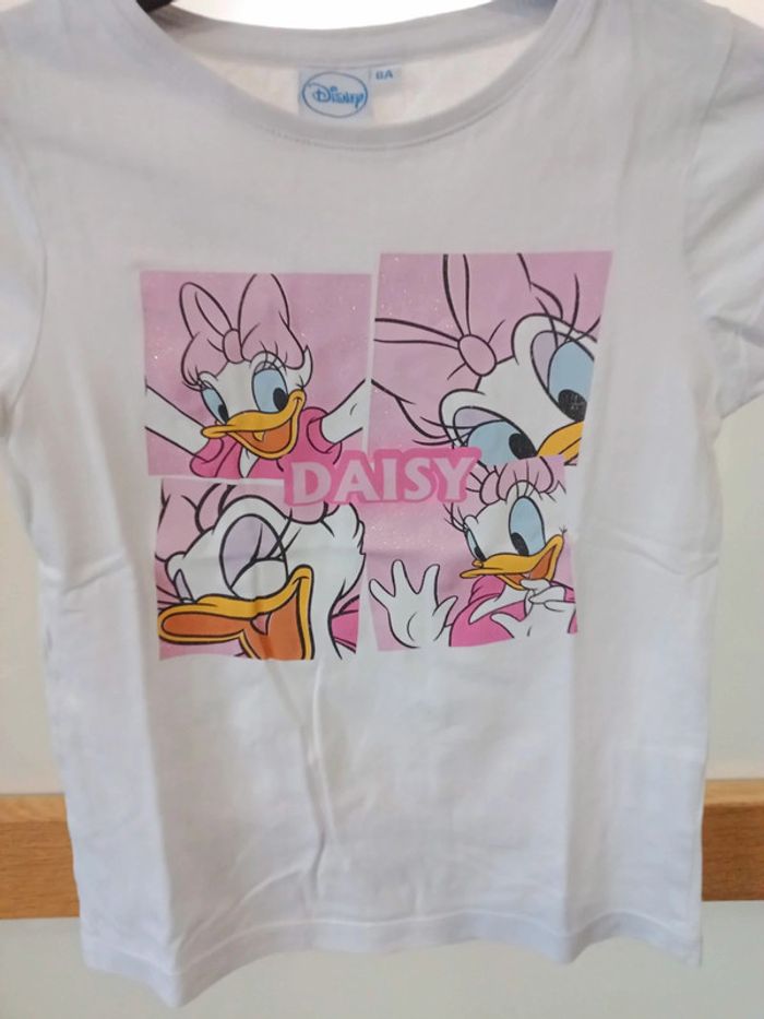 T-shirt Tshirt manches courtes Fille 8 ans - photo numéro 2