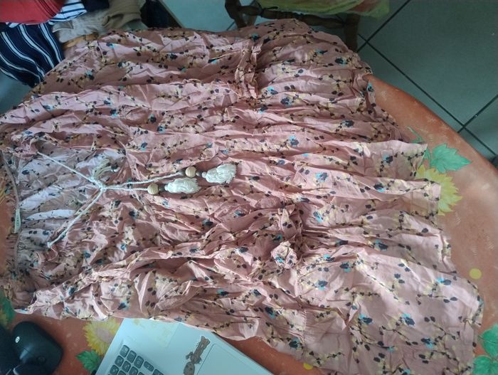 Chemisier rose transparent - photo numéro 5