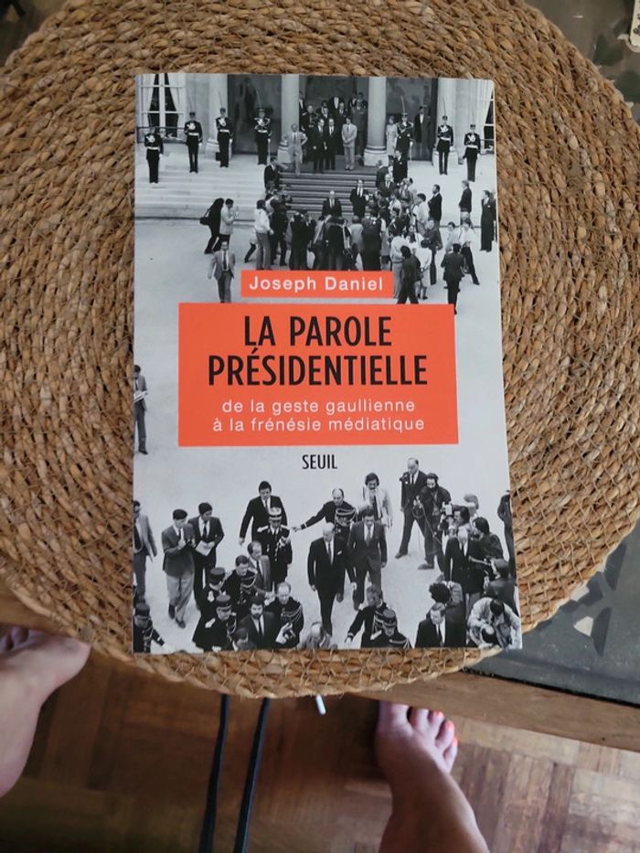 La parole présidentielle. - photo numéro 2