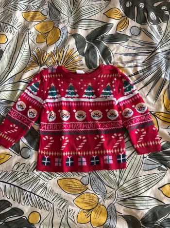 Pull de Noël