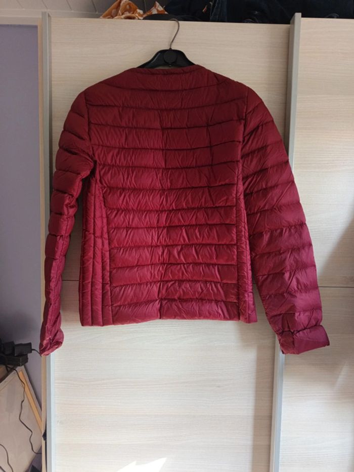 Doudoune bordeaux S - photo numéro 4