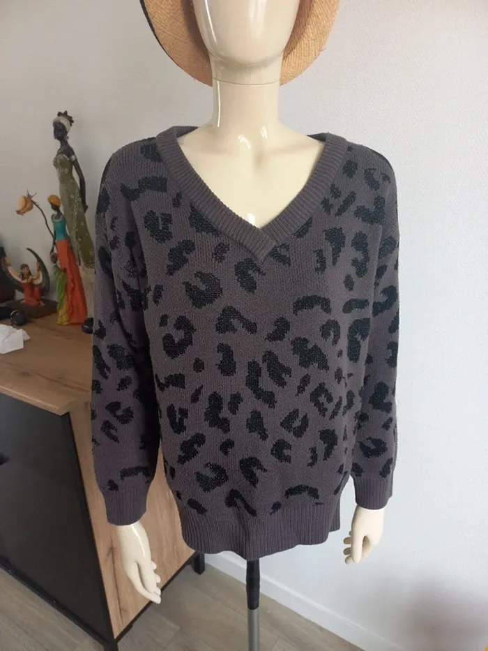 Pull femme T.M