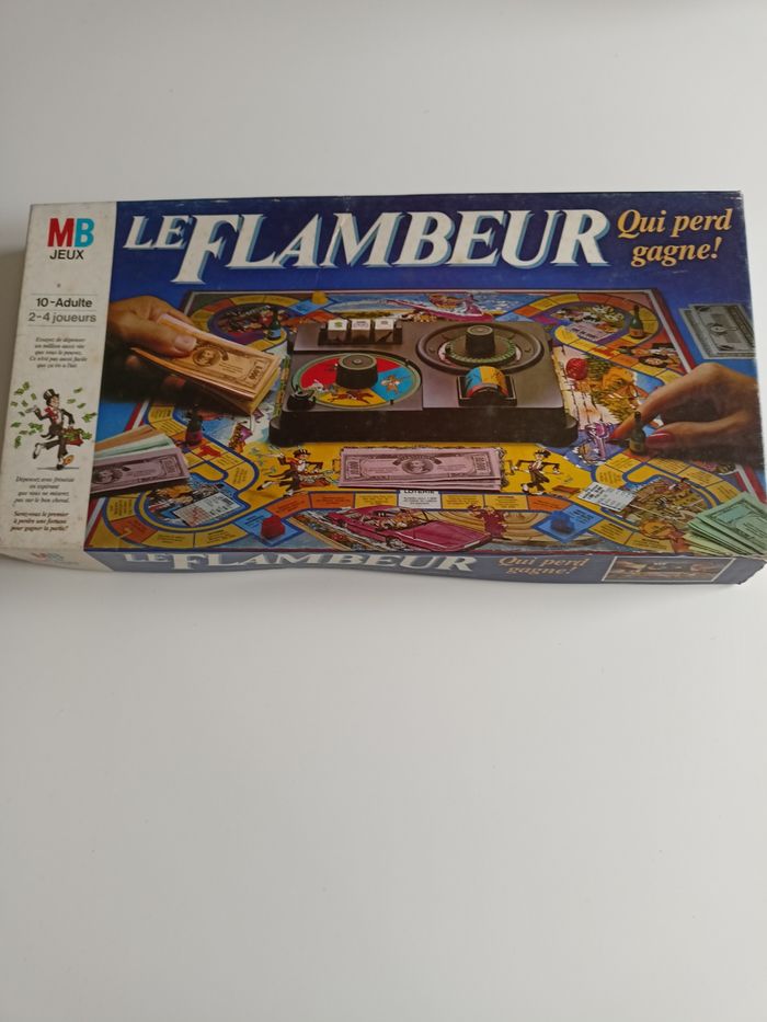 Le flambeur mb jeux complet