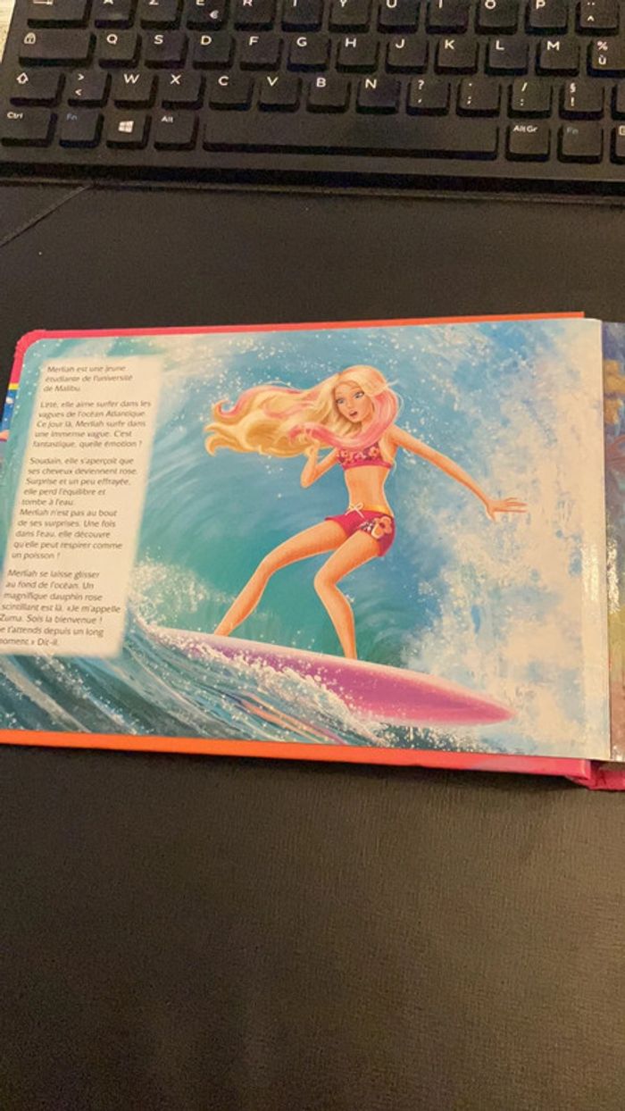 Livre Puzzle. Barbie et le Secret des Sirènes. - photo numéro 3