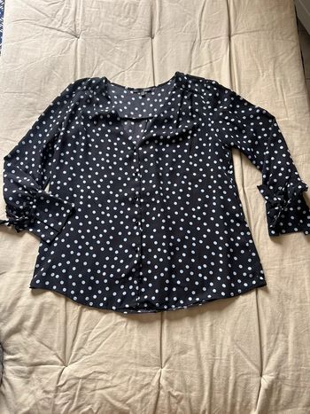 Chemise à pois
