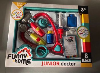 Jeux docteur imitation