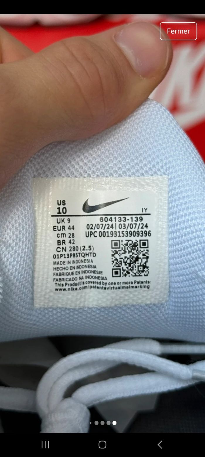 Tn nike air max plus / White - photo numéro 6