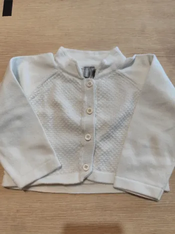 Gilet a boutons