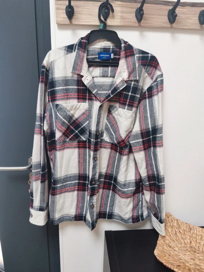 Veste chemise taille XXL