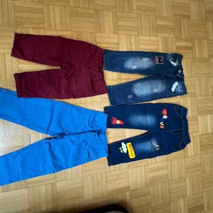 4 paire pantalons