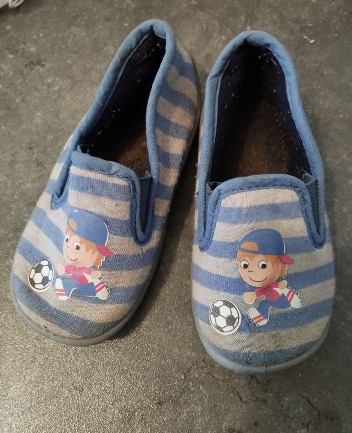 Chaussons bébé garçon foot 22 - photo numéro 2