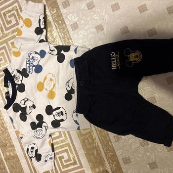 Ensemble Mickey taille 3mois