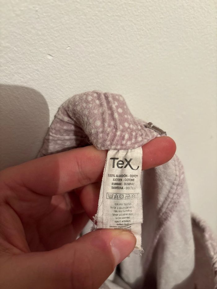 Pantalon de pyjama femme taille XL de marque Tex - photo numéro 5