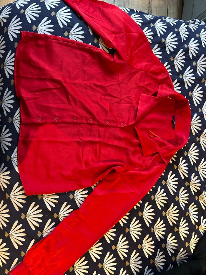 Chemise rouge