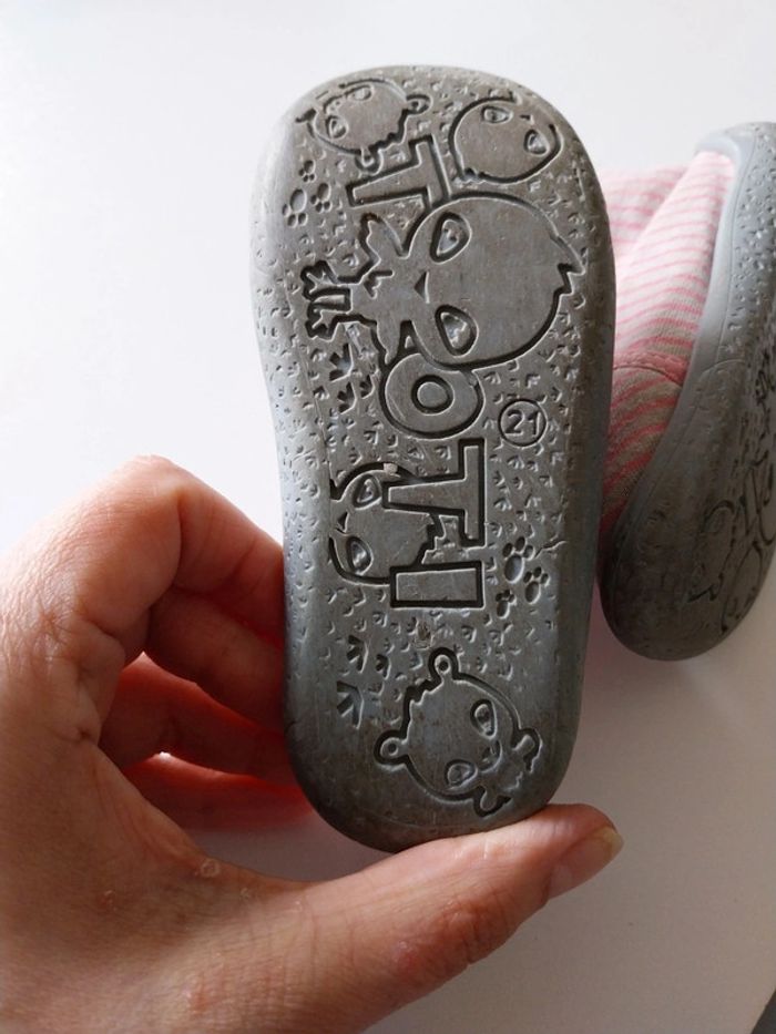 Chausson fille Taille 21 - photo numéro 3