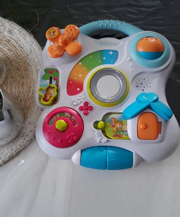 Jouet d'éveil bébé smoby🌿🌈