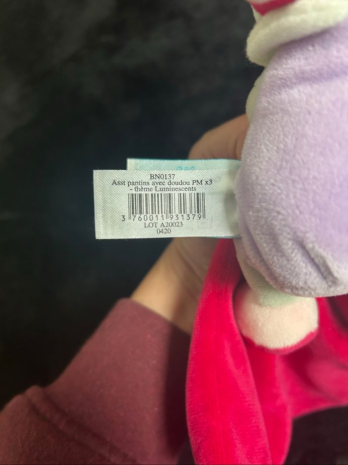 Peluche babynat - photo numéro 2
