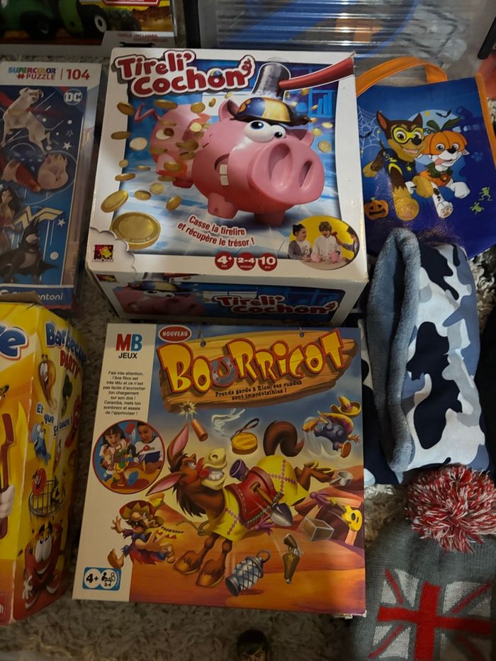 Lot jouets garcon 5 ans - photo numéro 8