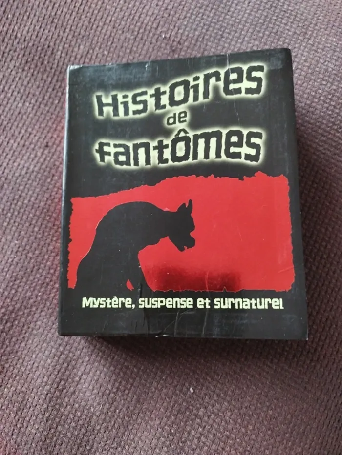 Livre histoire de fantômes