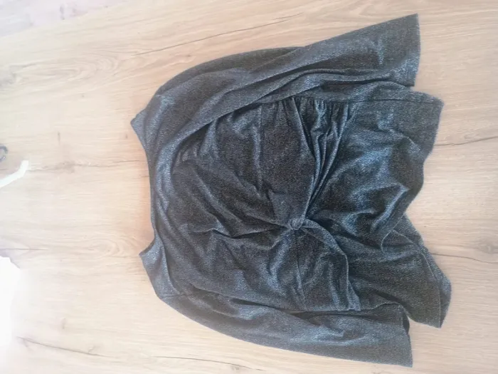 pull argenté paillette XL - photo numéro 3
